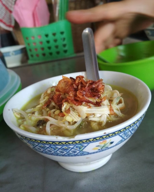 Soto kemiri (Foto: Instagram/ @3rickodsantoz)