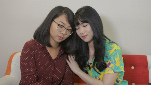Rara Sekar Larasait dan Isyana Sarasvati