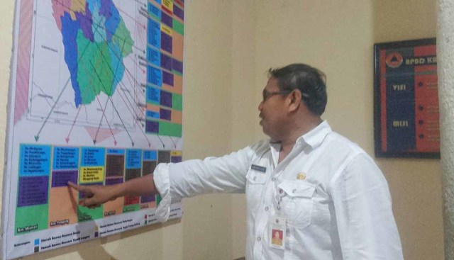 Perangkat Peringatan Dini Dipasang di Titik Rawan Bencana di Mojokerto