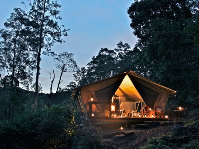 Nightfall Camp, Queensland. (Foto: Tourism Australia)