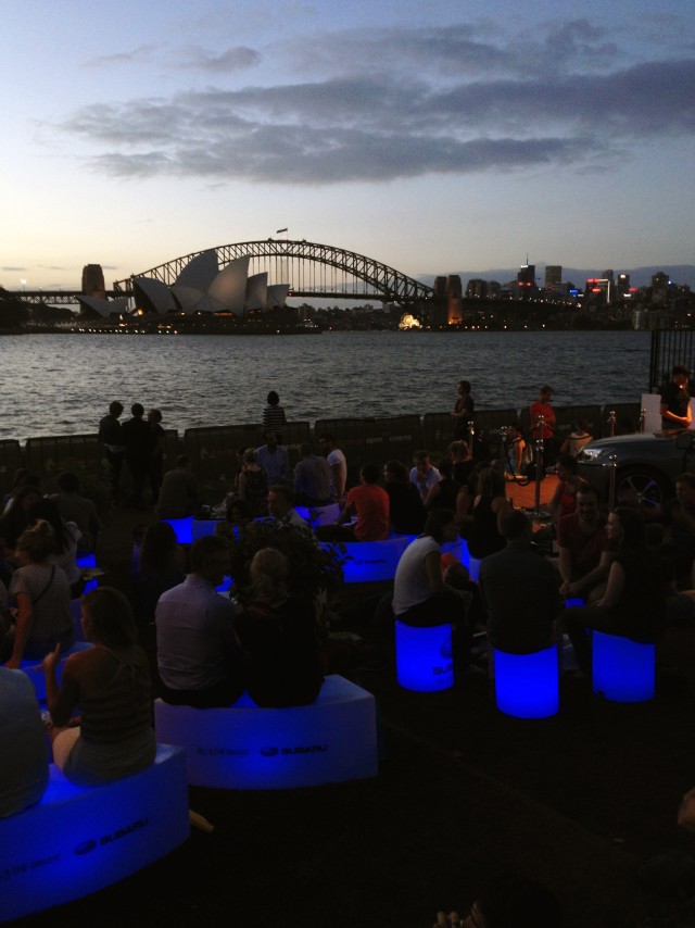 Outdoor Cinema. (Foto: Tourism Australia)