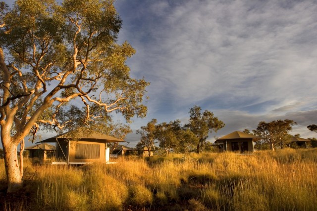 Karijini Eco Resort, Australia Barat. (Foto: Tourism Australia)