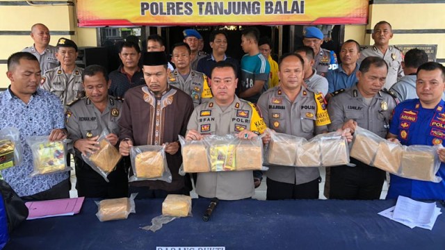 2 Penyelundup 15 Kg Sabu dari Malaysia Ditembak Mati di Tanjung Balai