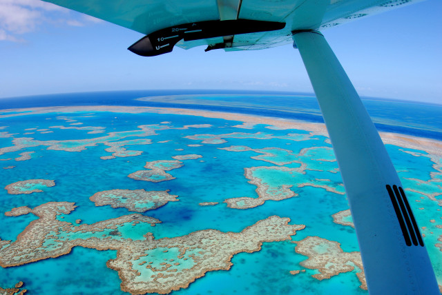 The Great Barrier Reef, Queensland. (Foto: Tourism Australia)