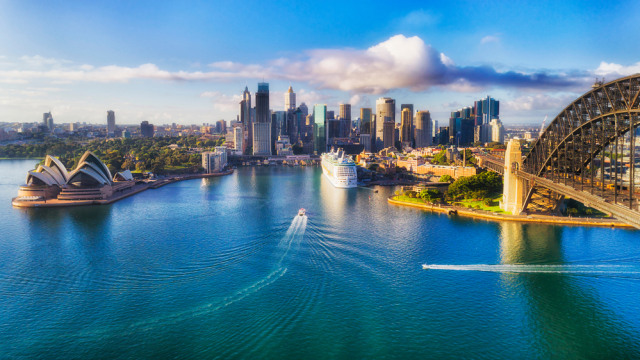 Pemandangan di Sydney, Australia. Foto: Shutter Stock