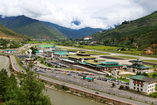 Bandara Paro. Bhutan (Foto: Shutter Stock)