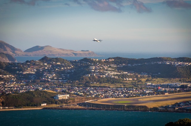 Bandara Internasional Wellington. Wellington, Selandia Baru (Foto: Shutter Stock)