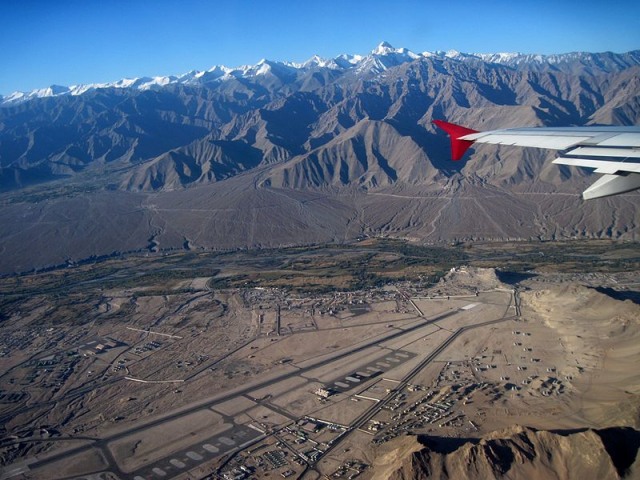 Bandara Kushok Bakula Rimpochee. Leh, Jammu dan Kashmir, India (Foto: Wikimedia Commons)
