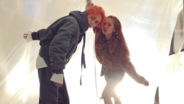 HyunA dan EDawn (Foto: Instagram @hyunah_aa)