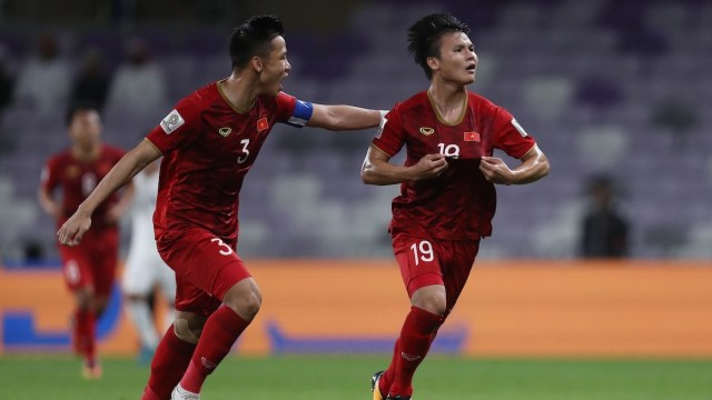 Timnas Vietnam mengalahkan Yaman di Piala Asia 2019. (Foto: Twitter: AFC Asian Cup 2019)