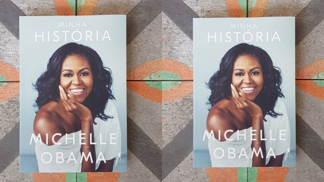 Buku karya Michelle Obama yang berjudul "Be Coming". (Foto: Instagram @minhaestantemagica)