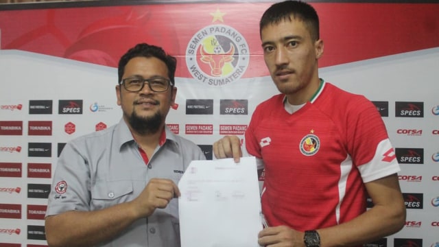 Resmi Kontrak 21 Pemain, Semen Padang FC Masih Butuh 5 Pemain Baru