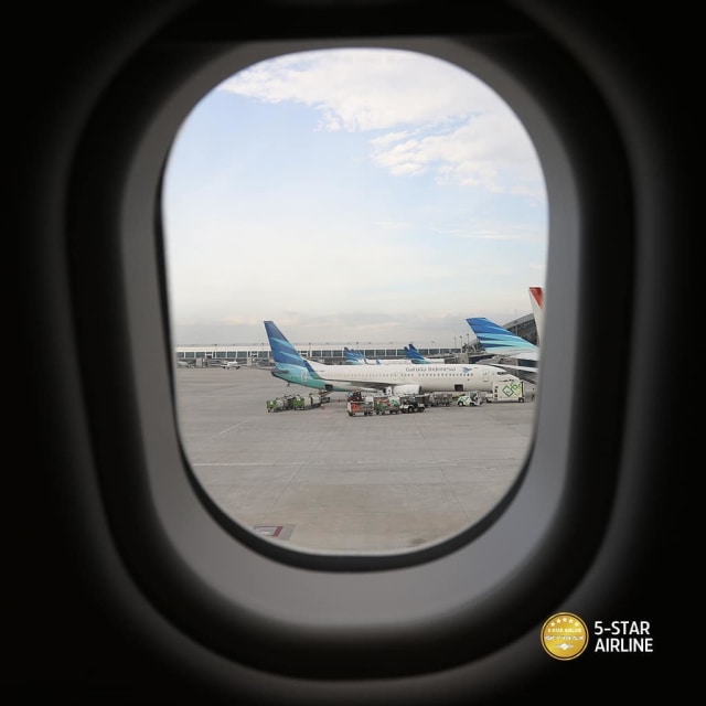 Maskapai Garuda Indonesia (Foto: Instagram (@garuda.indonesia))