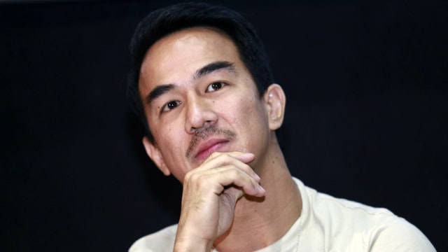 Aktor Joe Taslim saat hadir di konferensi pers film Hit and Run di CGV FX Sudirman Jakarta Kamis (17/01).  (Foto: Ronny/kumparan)