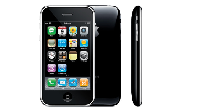 iPhone 3G. (Foto: Apple)