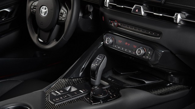 Interior Toyota Supra generasi terbaru (Foto: dok. Carscoops)