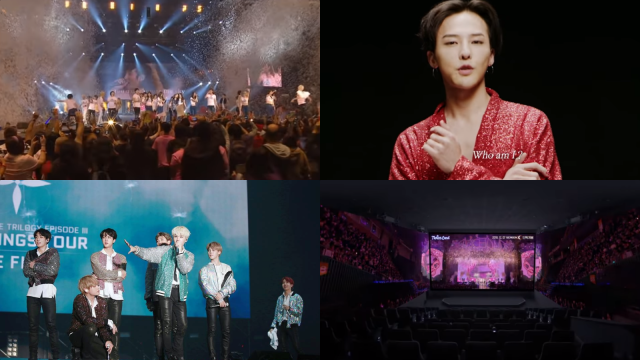 Ilustrasi film konser dan dokumenter K-Pop. (Foto: Berbagai Sumber)