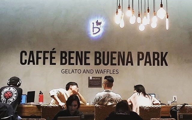 Caffe Bene (Foto: Instagram @caffebeneid)