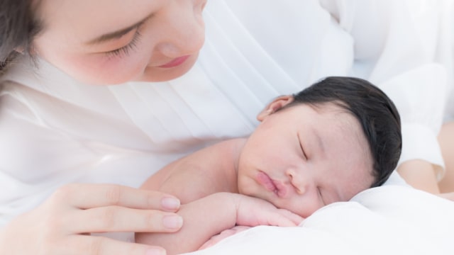 Kenapa Bayi Baru Lahir Tidur Terus? (504817)