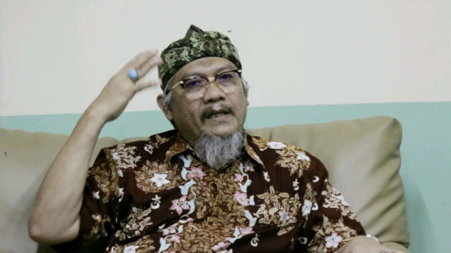 Ketua Majelis Syuro Partai Bulan Bintang, MS Kaban.  Foto: Helmi Afandi Abdullah/kumparan