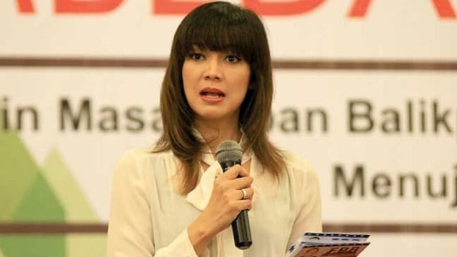 Ira Koesno, salah satu moderator Debat Capres 2019 putaran pertama (Foto: Instagram/@irakoesno_)