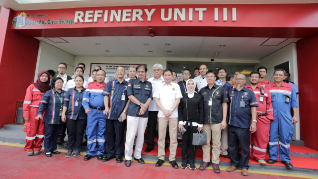 Menteri ESDM Apresiasi Green Refinery Pertama Di Indonesia. (Foto: Dok. Pertamina)