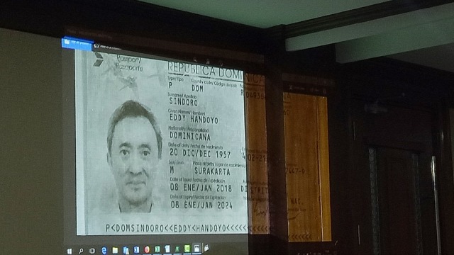 Paspor Eddy Sindoro. (Foto: Adhim Mugni Mubaroq/kumparan )