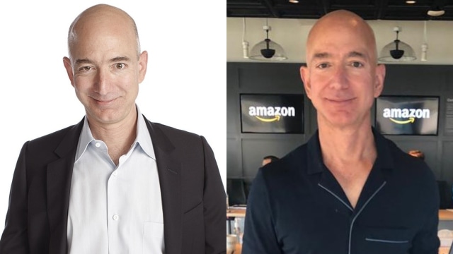 10 Year Challenge: Jeff Bezos. (Foto: Berbagai Sumber)