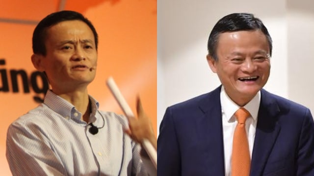 10 Year Challenge: Jack Ma. (Foto: Berbagai Sumber)