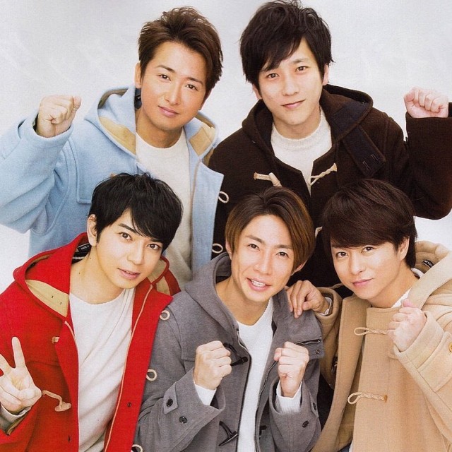 Personel idol grup Jepang, Arashi. (Foto: Instagram/@_a.m.smile)