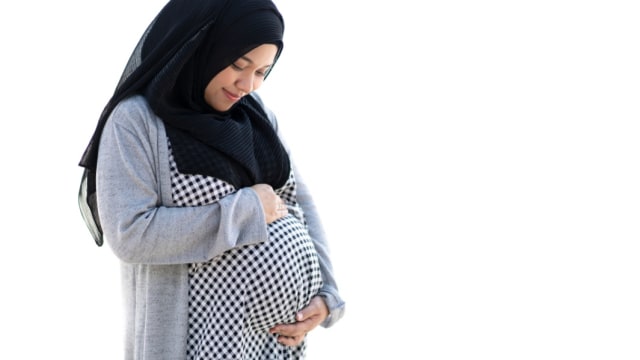 Ilustrasi ibu hamil menanti waktu persalian Foto: Shutterstock