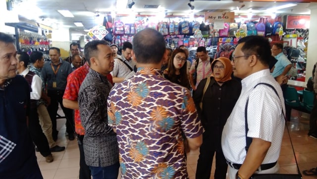 DPRD Bandung Minta Jalan Tembusan dari Perusahaan Swasta ke Pasar Baru Ditutup (1)