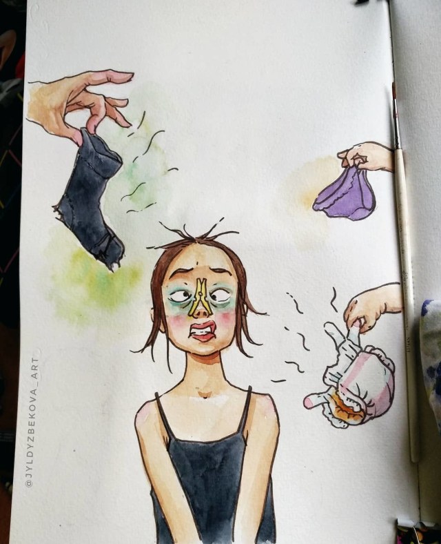 5 Lukisan Ini Menggambarkan Jadi Ibu Adalah Pekerjaan Tersulit di Dunia (3)