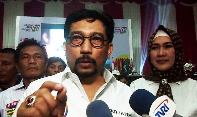 Pernyataan Prabowo Soal Korupsi, Timses Jokowi: Itu Tidak Mendidik