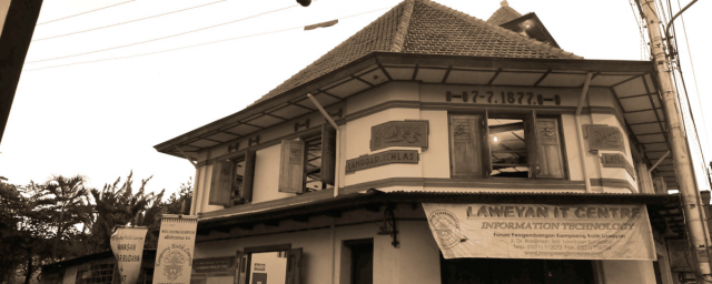 Langgar Merdeka, di Kampung Laweyan, Solo  (Foto: surakarta.go.id)