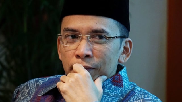 Gubernur NTB, Muhammad Zainul Majdi (TGB). (Foto: Iqbal Firdaus/kumparan)