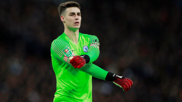 Kiper Chelsea, Kepa Arrizabalaga. Foto: Reuters/Andrew Couldridge