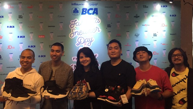 Konferensi Pers Jakarta Sneaker Day 2019. (Foto: Agaton Kenshanahan/kumparan)