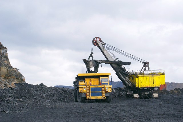 Aktivitas pertambangan batubara. Foto: Pixabay