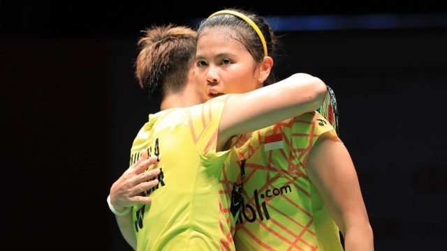 Greysia Polii/Apriyani Rahayu lolos ke semifinal Malaysia Masters 2019. (Foto: Dok. PBSI)