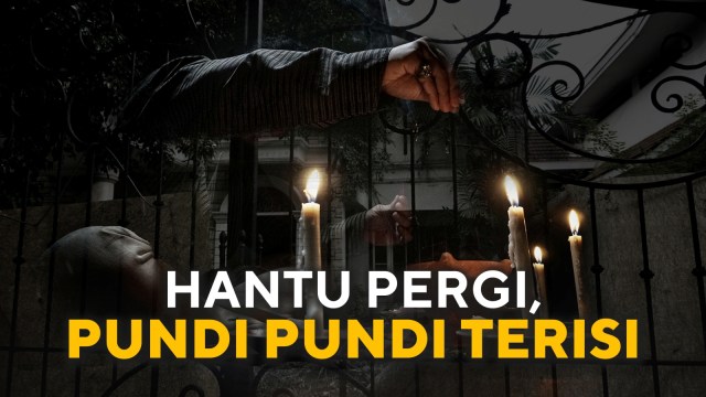 Hantu pergi, pundi-pundi terisi. (Foto: kumparan)