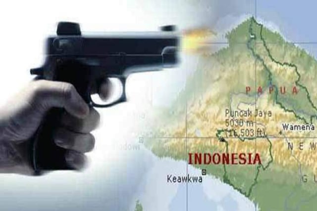 Penembak TNI di Puncak Jaya Diduga KKB Pimpinan Lekagak Telenggen 