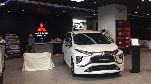 Mitsubishi buka diler baru buat genjot jualan mobil penumpang, khususnya Xpander. Foto: Aditya Pratama Niagara / kumparanOTO
