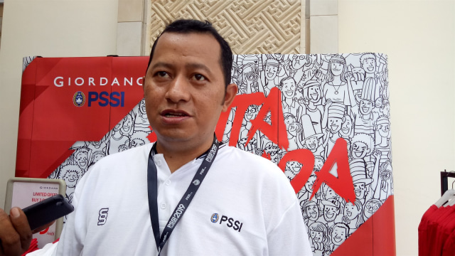 Direktur Media PSSI Gatot Widakdo. (Foto: kumparan/Denita Matondang)