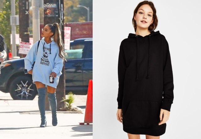 Style Cozy dengan Sweater Hoodie yang Bisa Kita Contek dari Seleb Hollywood (3)