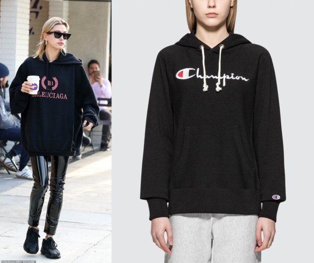 Style Cozy dengan Sweater Hoodie yang Bisa Kita Contek dari Seleb Hollywood (5)