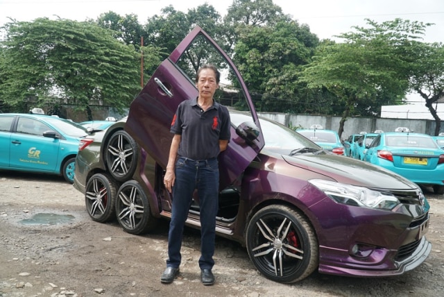 Modifikasi Otomotif Bandung, dari Taksi Muka 2 hingga Mobil Roda 8