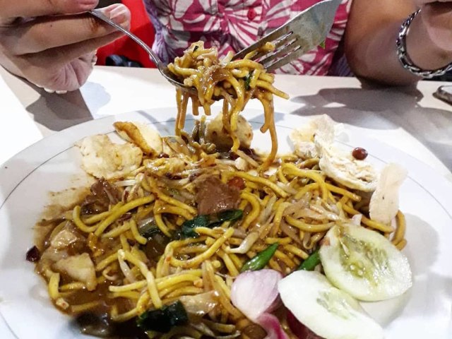 Mie Aceh Jaly-jaly. (Foto: Instagram: @mellylestari)