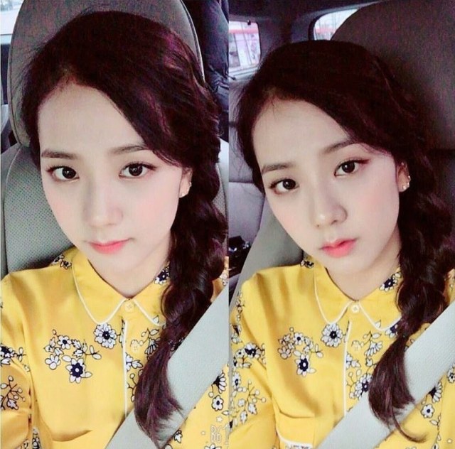 8 Inspirasi Gaya Rambut Manis dari Jisoo BLACKPINK, Bisa Dicoba Nih! (3)