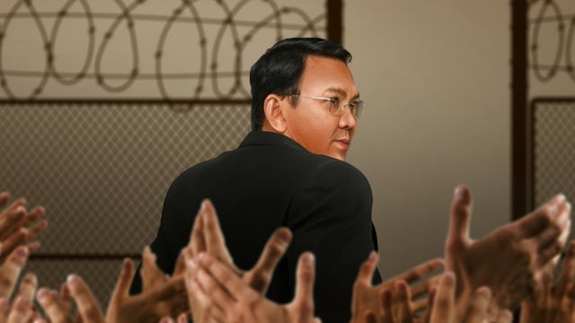 Ilustrasi Lipsus "Ahok's Next Move". (Foto: Herun Ricky/kumparan)